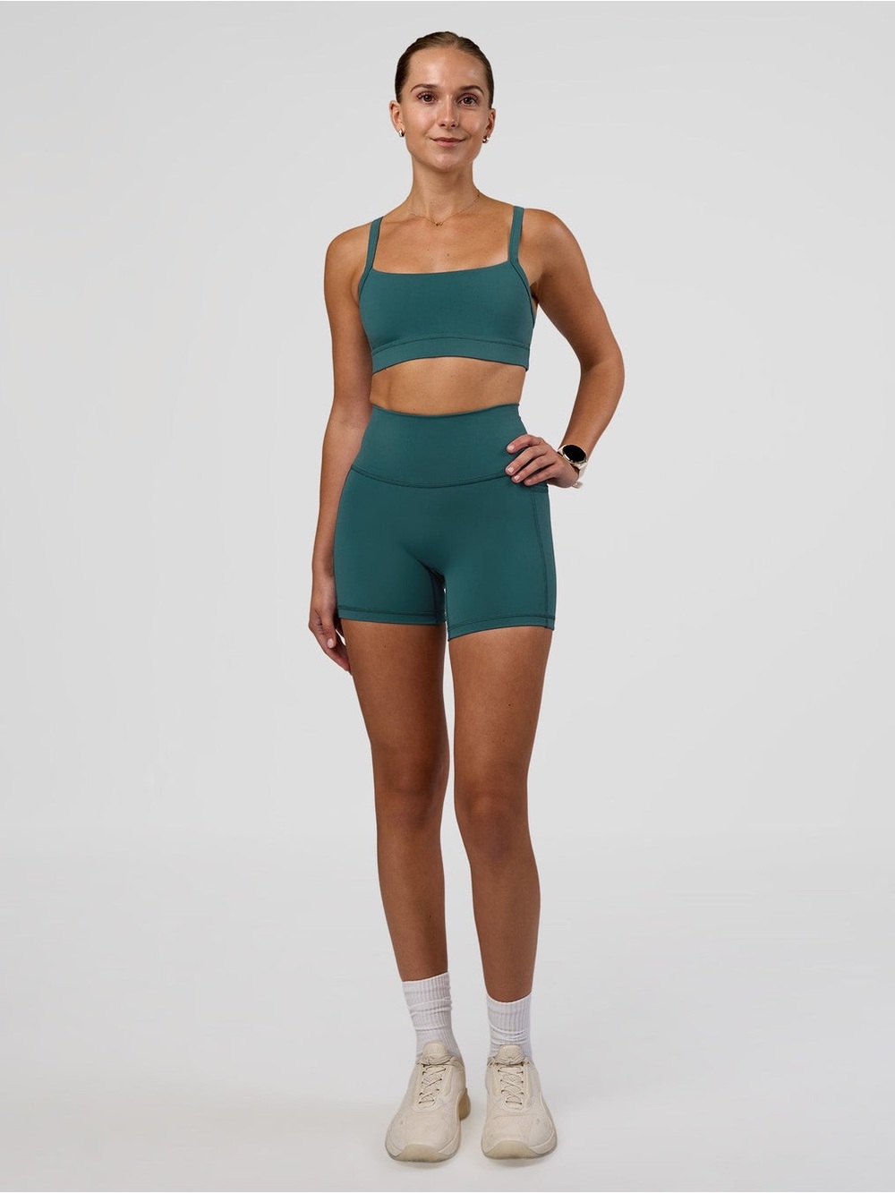 LSKD Fusion Ultra High-Rise 4" Shorts Small
